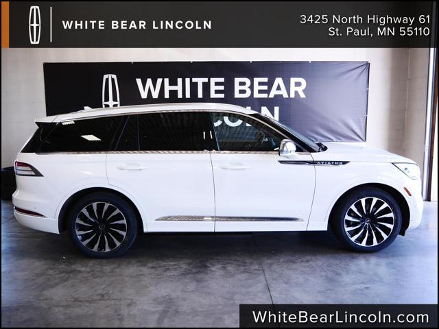 used 2022 Lincoln Aviator car, priced at $57,995