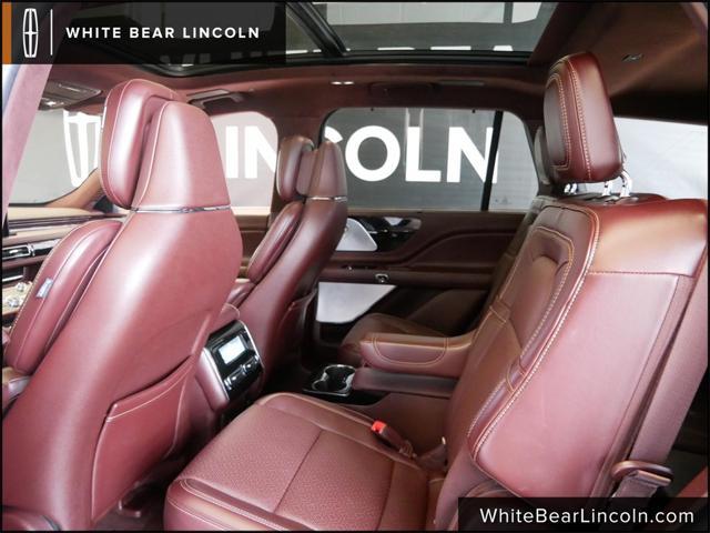 used 2022 Lincoln Aviator car, priced at $49,800