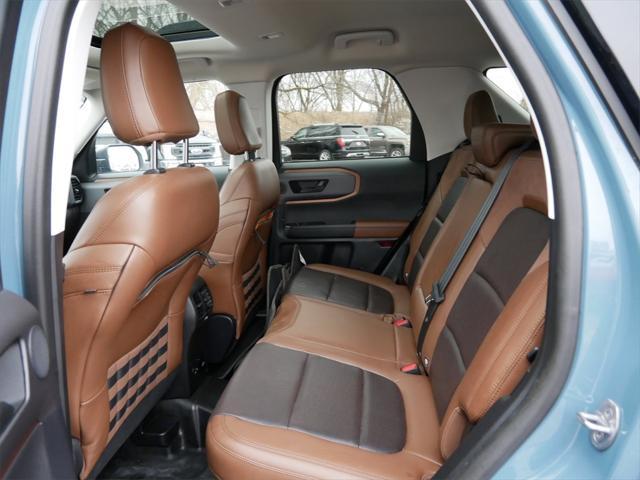 used 2022 Ford Bronco Sport car, priced at $28,995