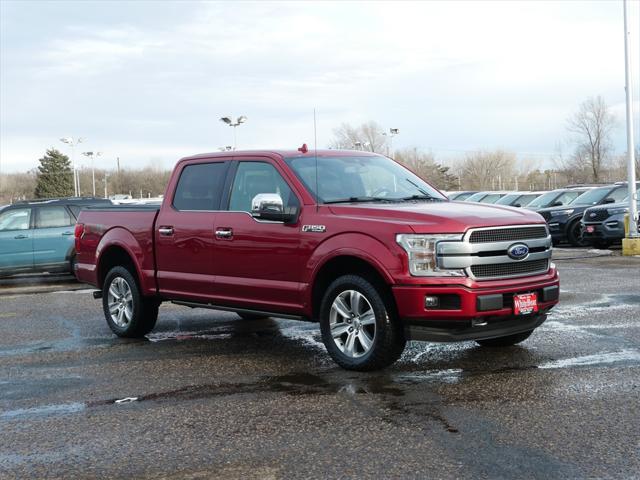 used 2018 Ford F-150 car, priced at $33,995