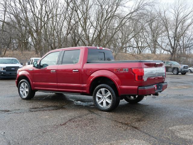 used 2018 Ford F-150 car, priced at $33,995