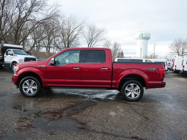 used 2018 Ford F-150 car, priced at $33,995