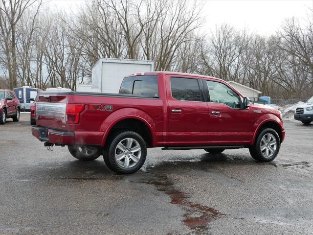 used 2018 Ford F-150 car, priced at $33,995