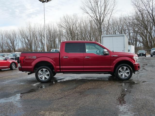 used 2018 Ford F-150 car, priced at $33,995