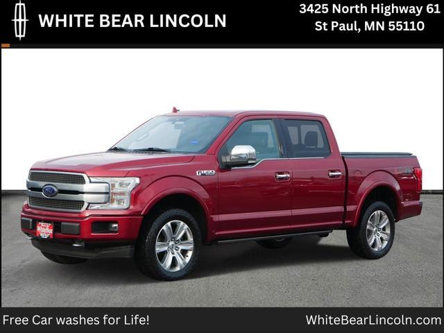 used 2018 Ford F-150 car, priced at $33,995