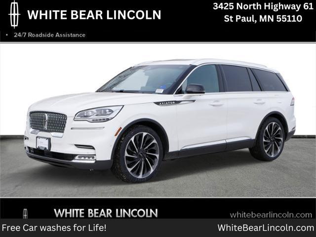 used 2023 Lincoln Aviator car, priced at $47,495