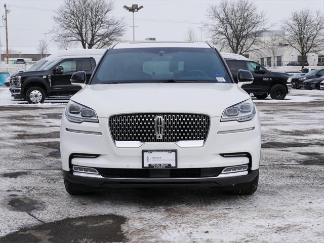 used 2023 Lincoln Aviator car, priced at $47,495