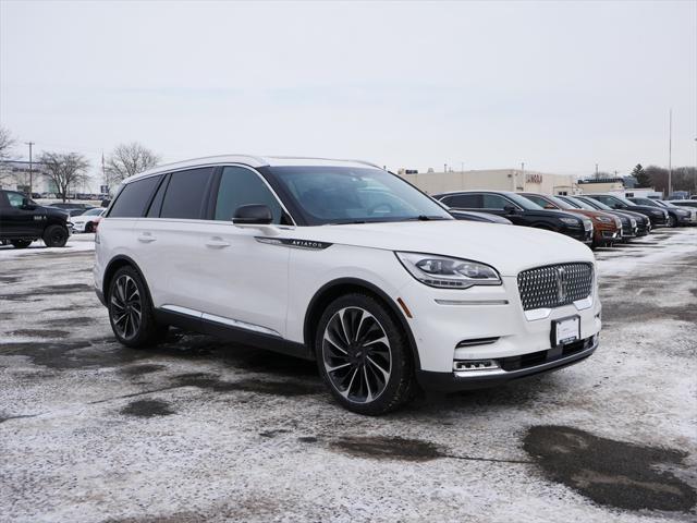 used 2023 Lincoln Aviator car, priced at $47,495