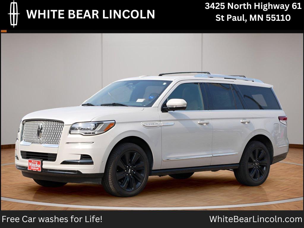 used 2024 Lincoln Navigator car, priced at $74,995