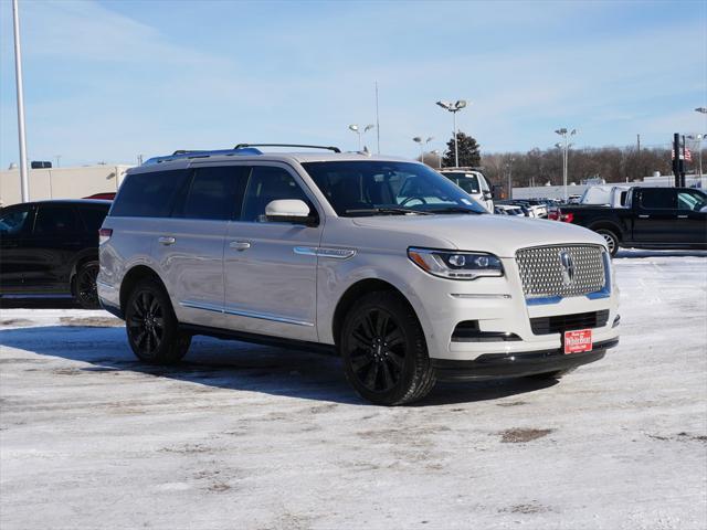 used 2024 Lincoln Navigator car, priced at $88,995