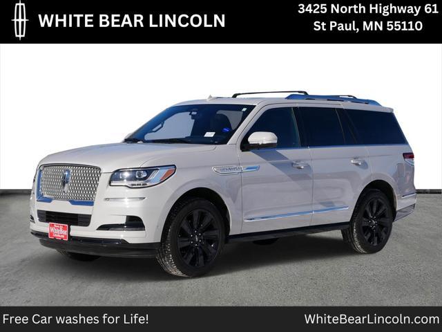 used 2024 Lincoln Navigator car, priced at $88,995