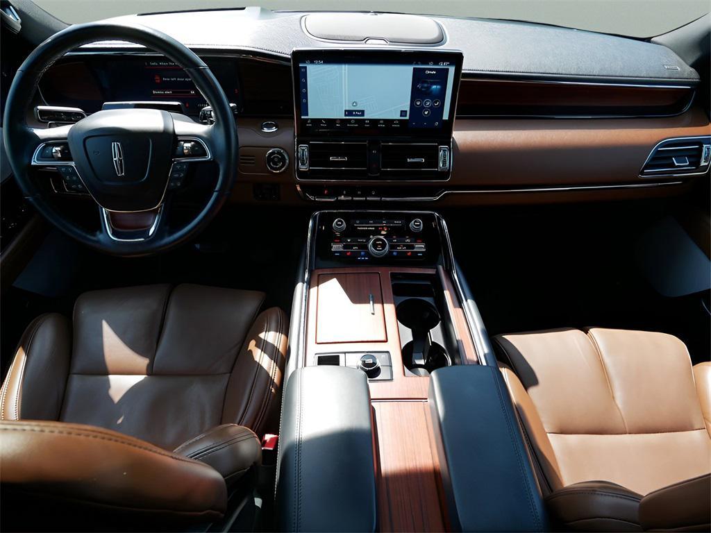 used 2023 Lincoln Navigator car, priced at $62,995