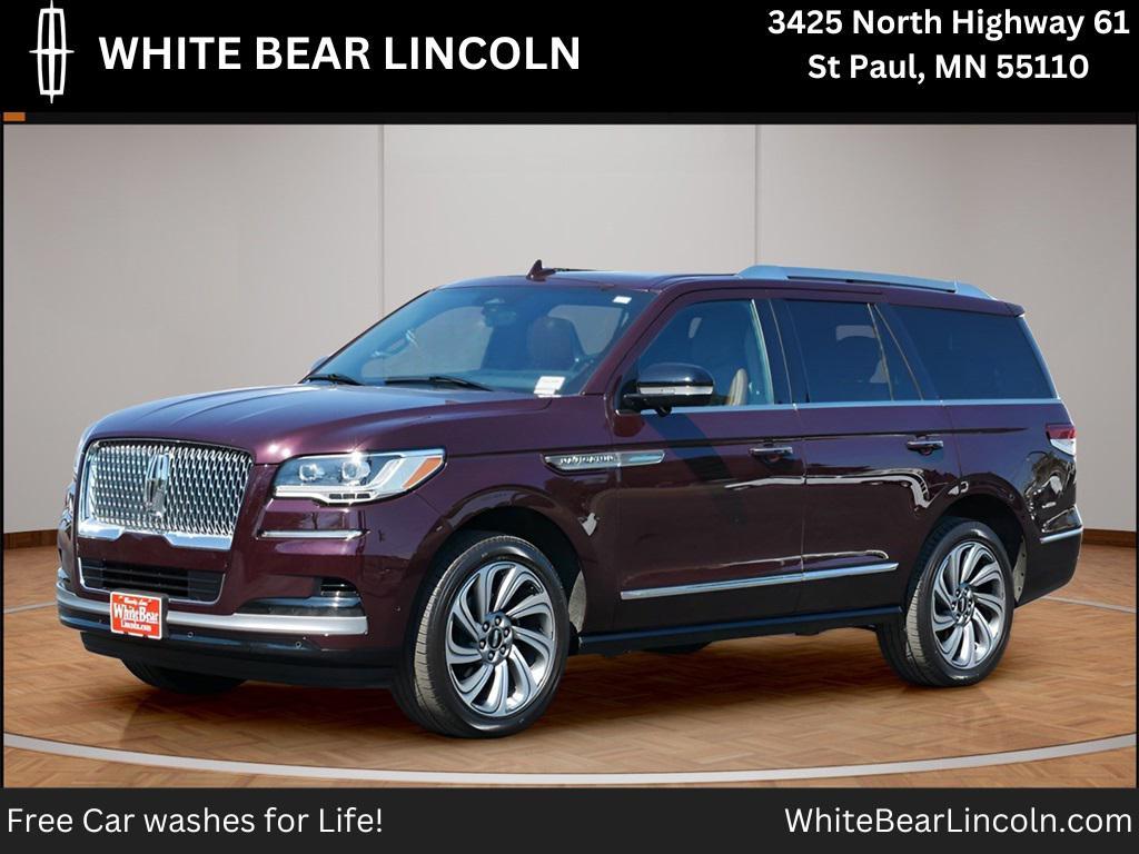 used 2023 Lincoln Navigator car, priced at $62,995