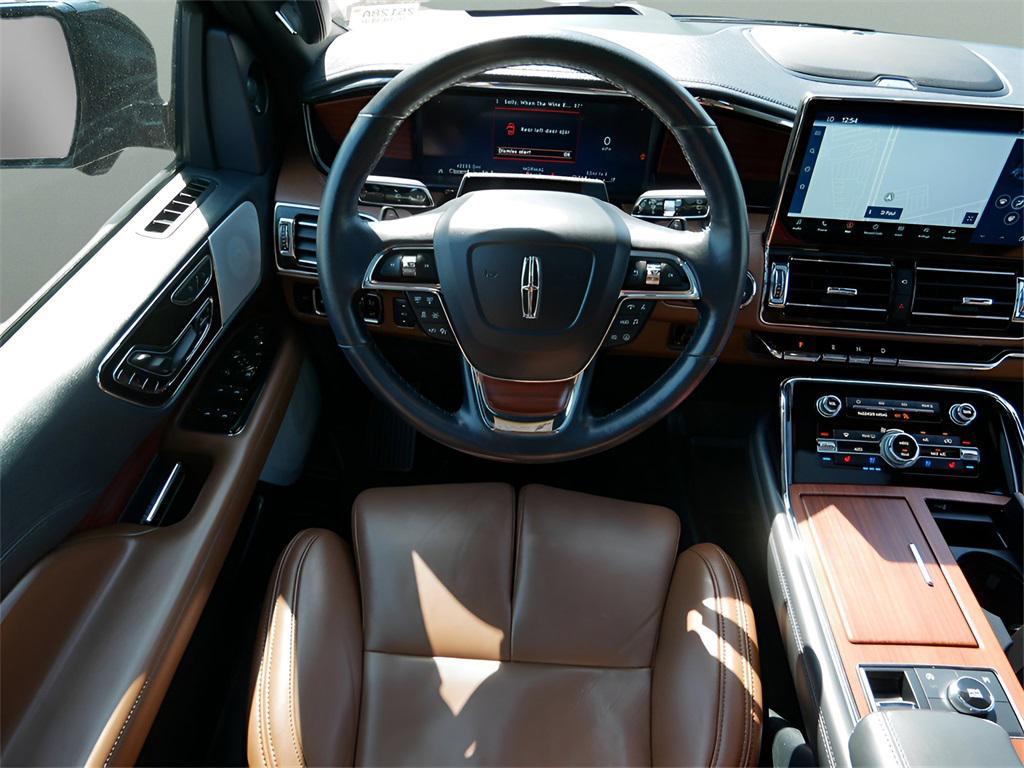 used 2023 Lincoln Navigator car, priced at $62,995