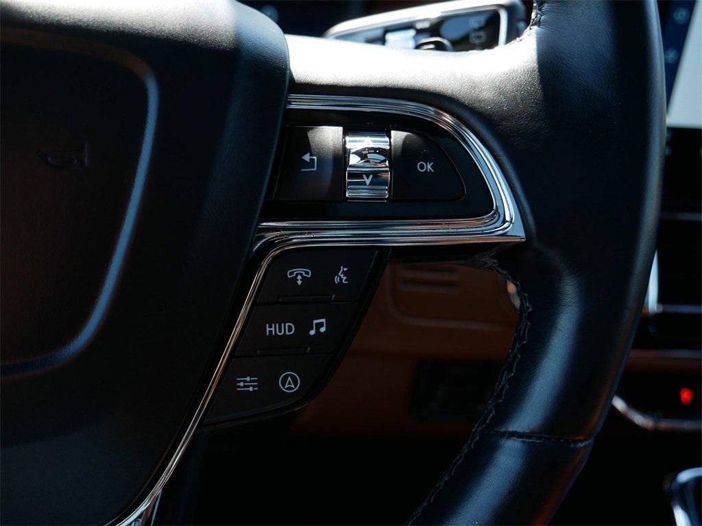 used 2023 Lincoln Navigator car, priced at $62,995