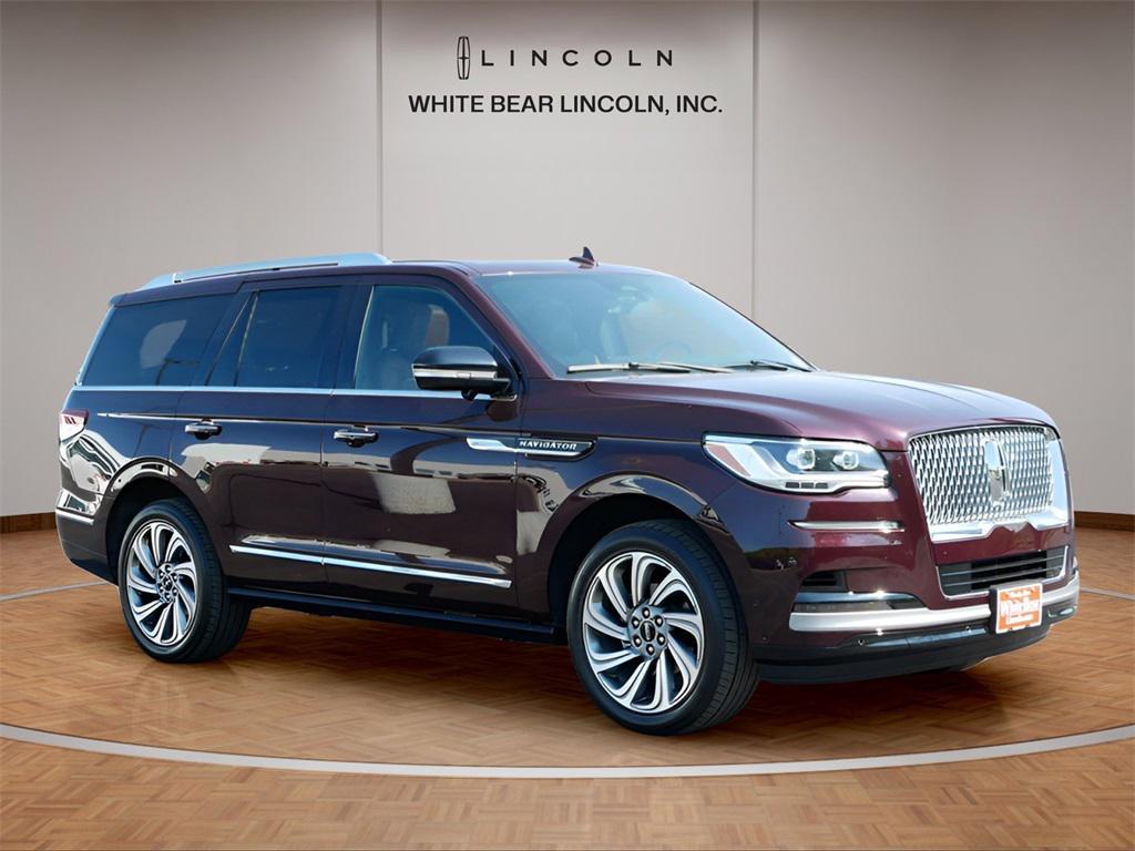 used 2023 Lincoln Navigator car, priced at $62,995
