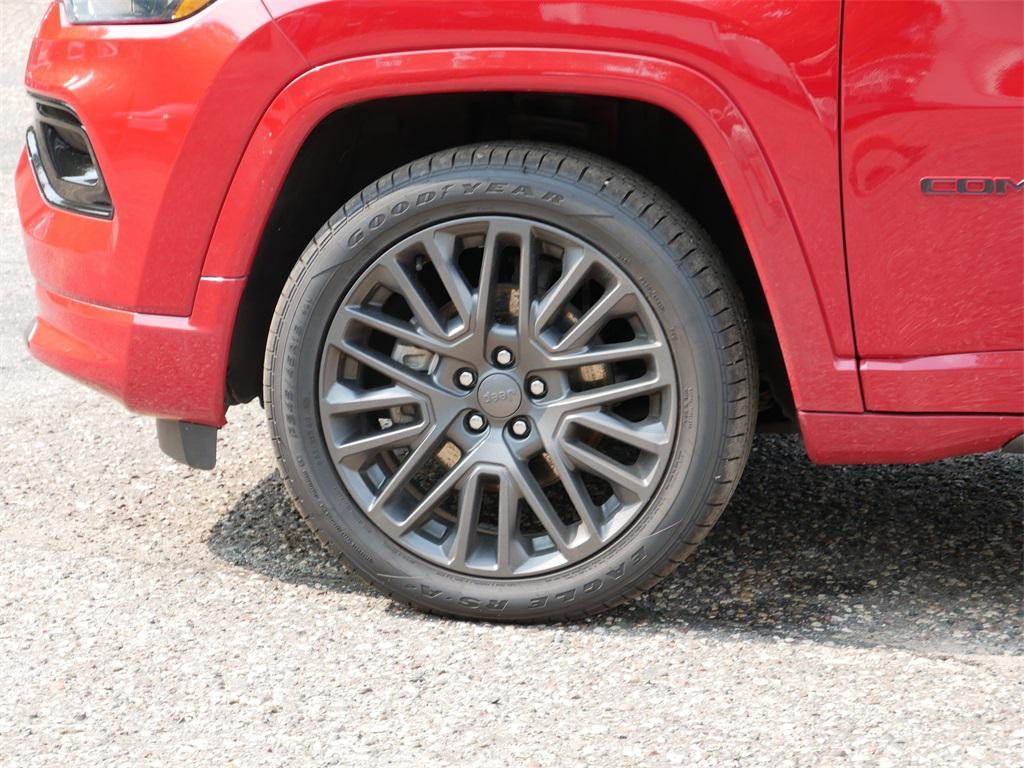used 2022 Jeep Compass car, priced at $22,995