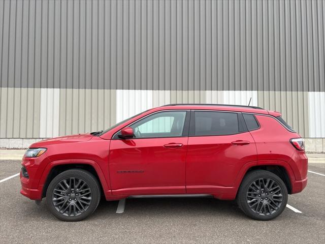 used 2022 Jeep Compass car, priced at $23,995