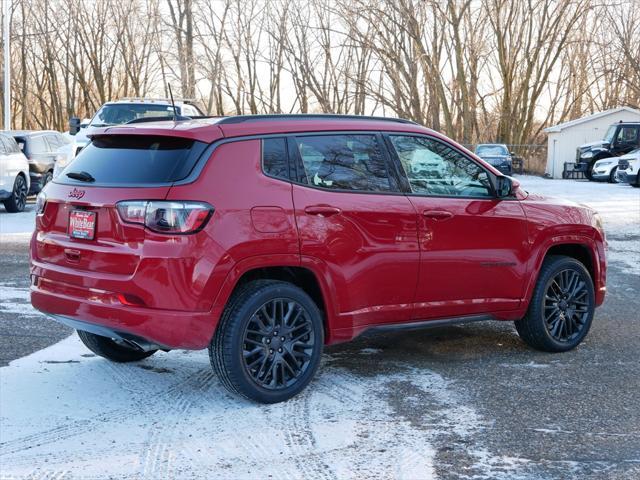 used 2022 Jeep Compass car, priced at $22,995