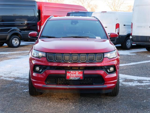 used 2022 Jeep Compass car, priced at $22,995