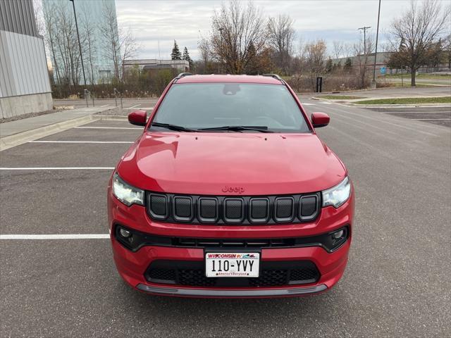 used 2022 Jeep Compass car, priced at $23,995