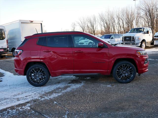 used 2022 Jeep Compass car, priced at $22,995
