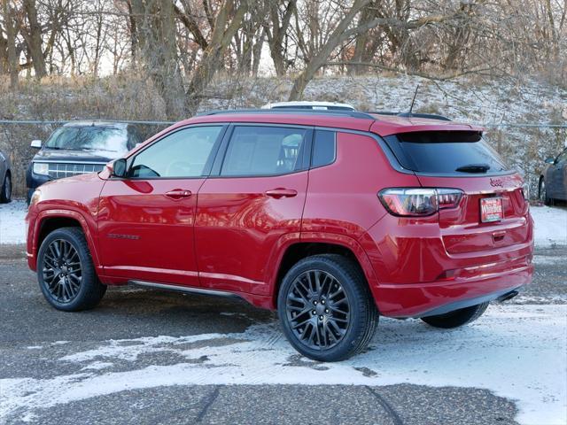 used 2022 Jeep Compass car, priced at $22,995