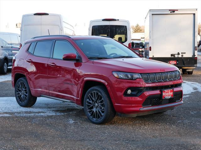 used 2022 Jeep Compass car, priced at $22,995