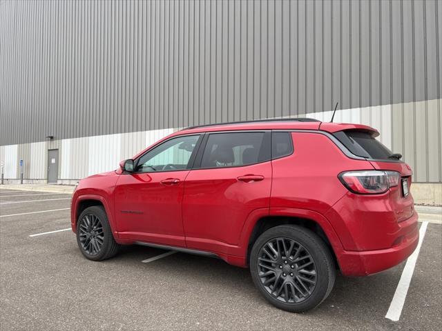 used 2022 Jeep Compass car, priced at $23,995