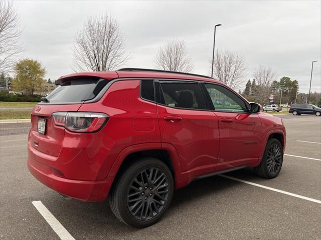 used 2022 Jeep Compass car, priced at $23,995