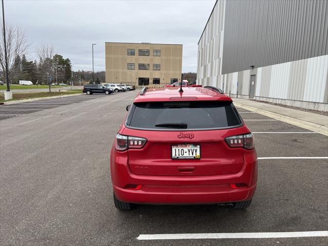 used 2022 Jeep Compass car, priced at $23,995