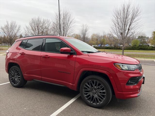 used 2022 Jeep Compass car, priced at $23,995