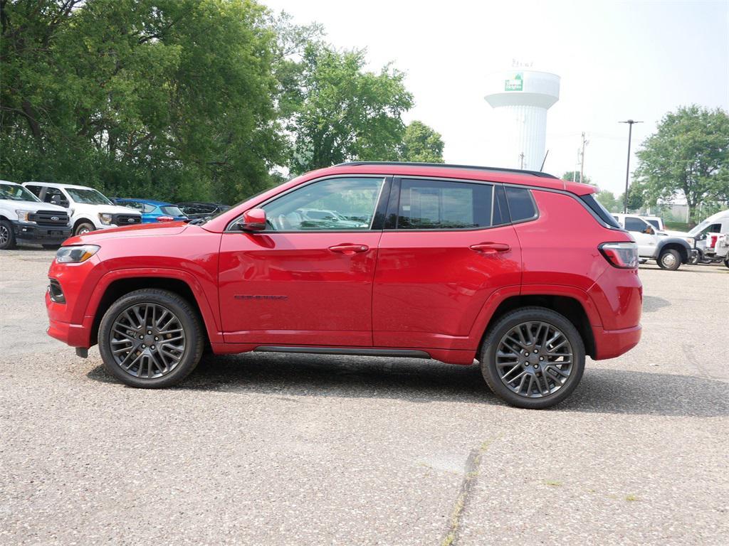 used 2022 Jeep Compass car, priced at $22,995