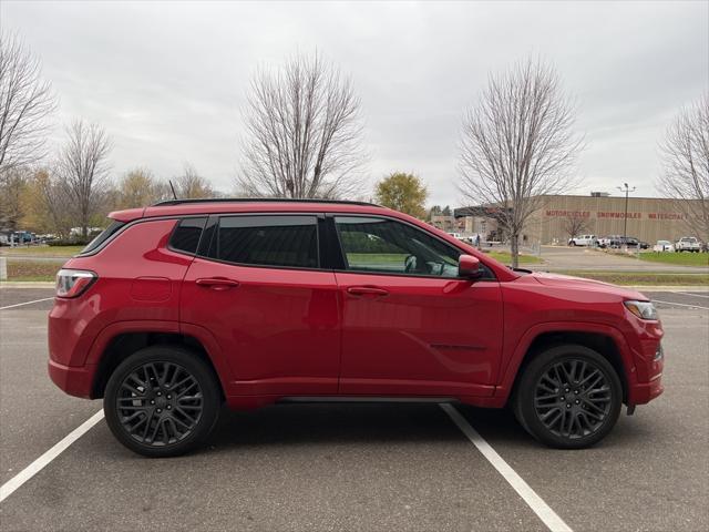 used 2022 Jeep Compass car, priced at $23,995