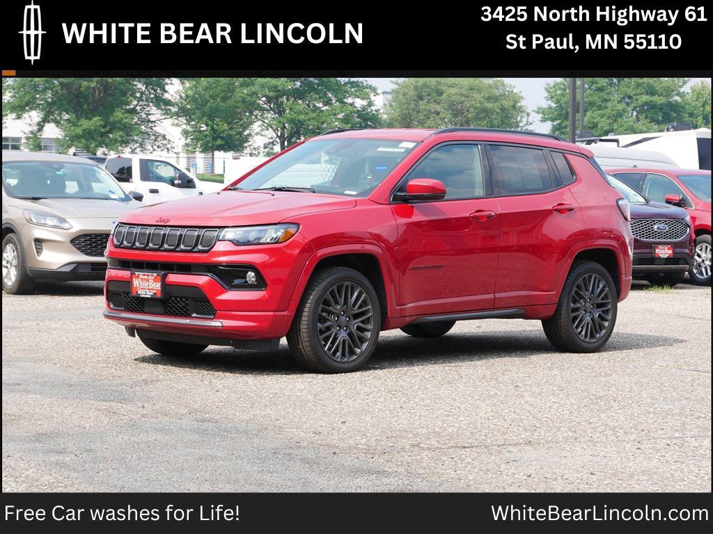 used 2022 Jeep Compass car, priced at $22,995