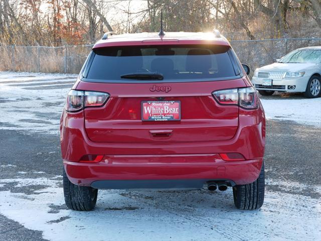 used 2022 Jeep Compass car, priced at $22,995