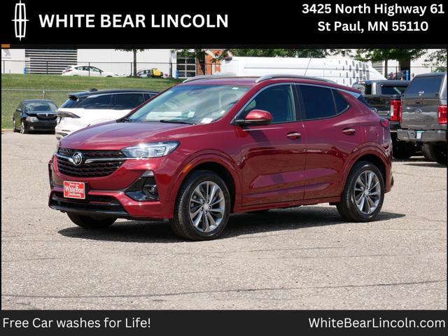 used 2023 Buick Encore GX car, priced at $24,495