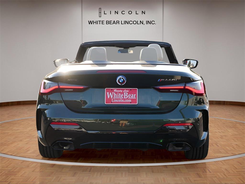 used 2023 BMW M440 car, priced at $58,495