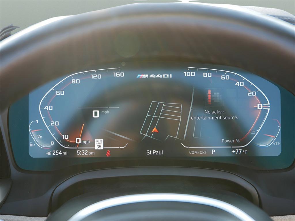 used 2023 BMW M440 car, priced at $58,495