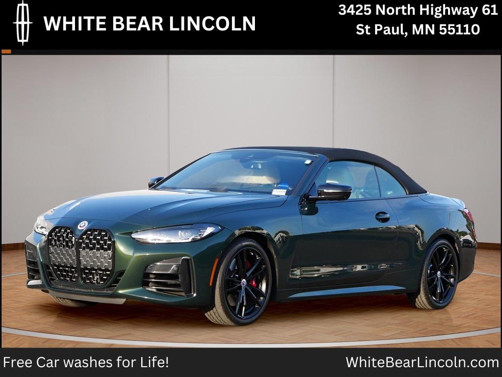 used 2023 BMW M440 car, priced at $58,495