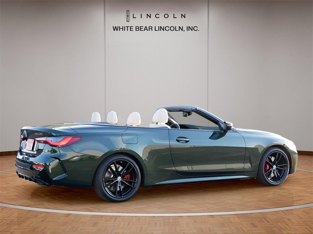 used 2023 BMW M440 car, priced at $58,495