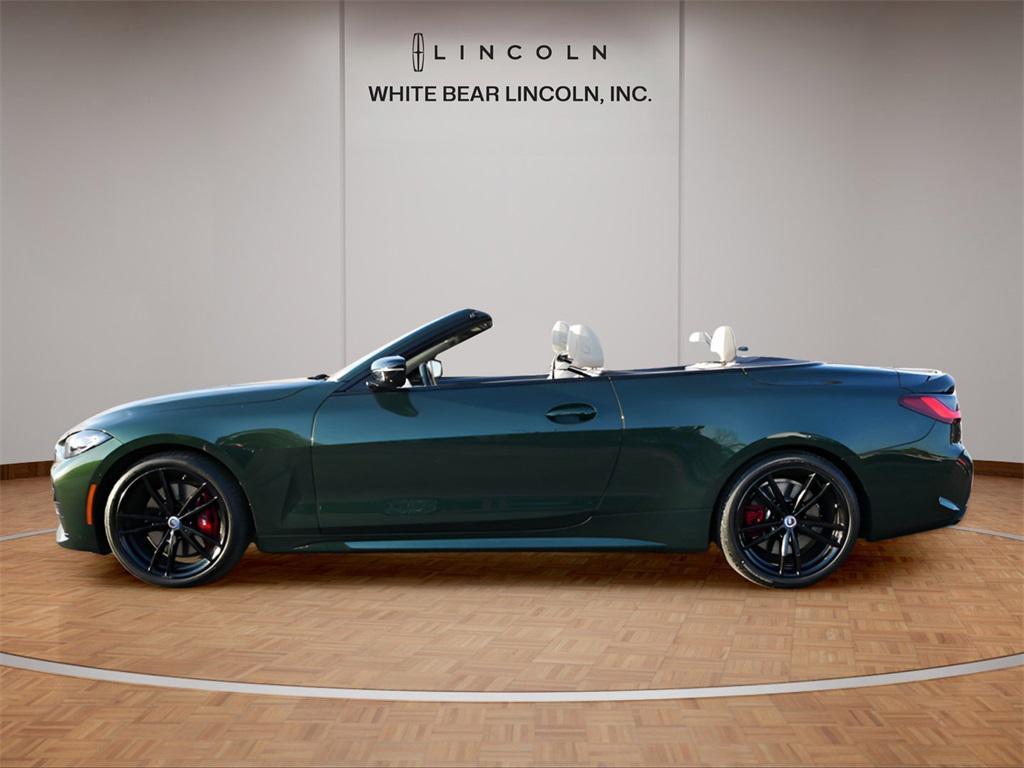 used 2023 BMW M440 car, priced at $58,495