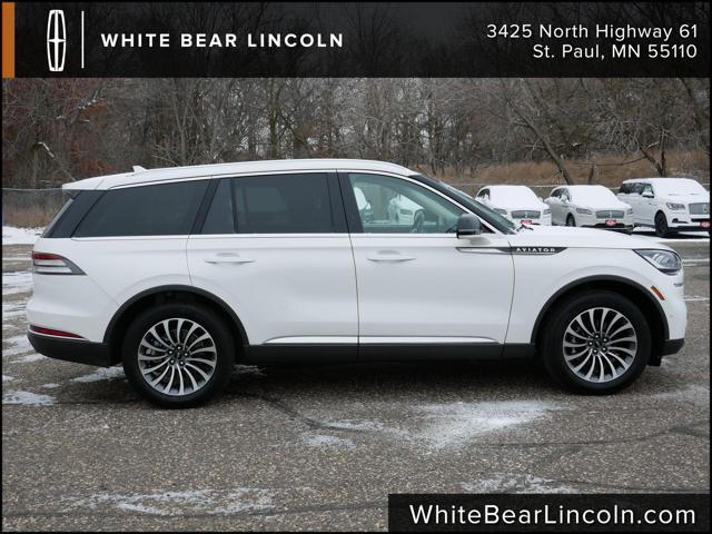 used 2022 Lincoln Aviator car, priced at $43,995
