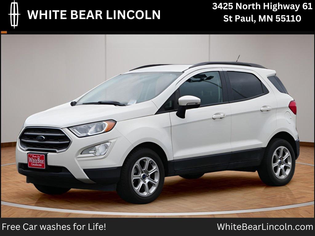 used 2020 Ford EcoSport car, priced at $11,995