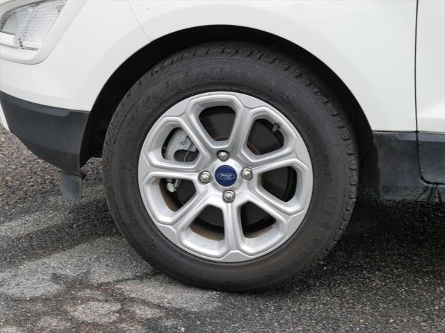 used 2020 Ford EcoSport car, priced at $14,995