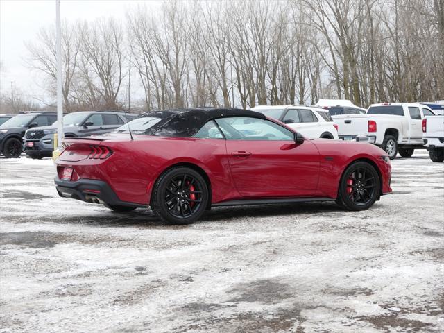 used 2024 Ford Mustang car, priced at $49,795