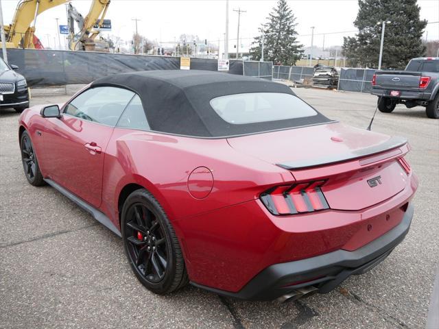 used 2024 Ford Mustang car, priced at $51,895