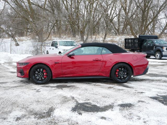 used 2024 Ford Mustang car, priced at $49,795