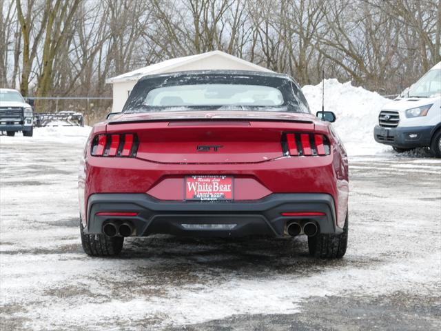 used 2024 Ford Mustang car, priced at $49,795