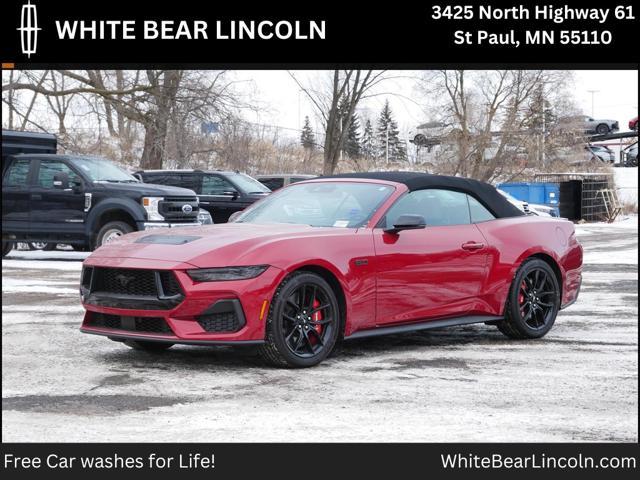 used 2024 Ford Mustang car, priced at $49,795